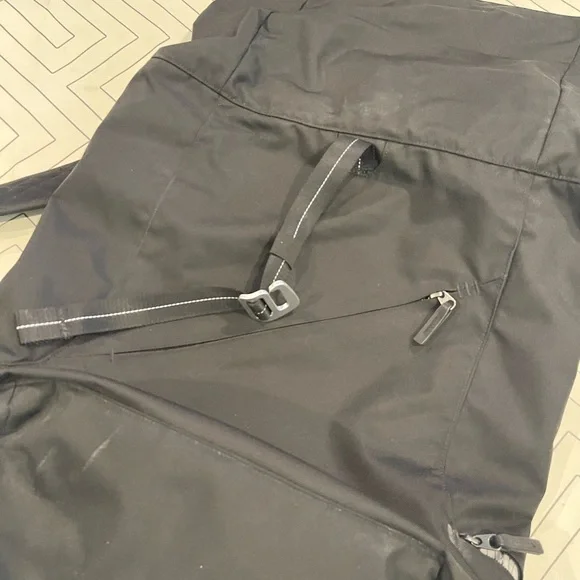 Lululemon Black Urbanathalon Backpack